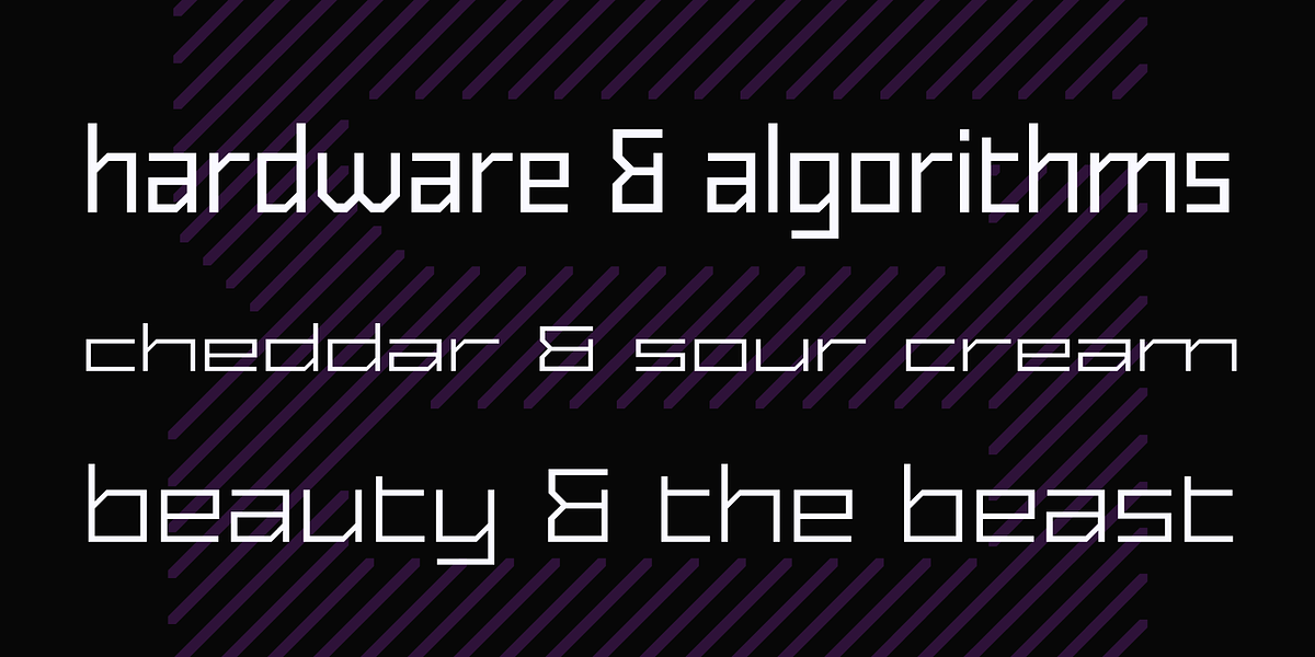 Exabyte, a Sans Serif Font by Pepper Type (Photo 8 of 12)