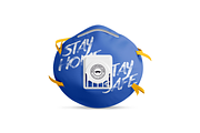 Face Mask Mockup, a Mask Mockup by Mockupdaddy (Thumbnail 3 of 14)