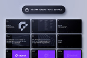 Brand Guidelines Template - Radesk, a Presentation Template by Asylab (Thumbnail 10 of 11)