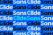 GlideSans - Bold Sans Serif Font, a Sans Serif Font by AN Productions (Thumbnail 8 of 9)