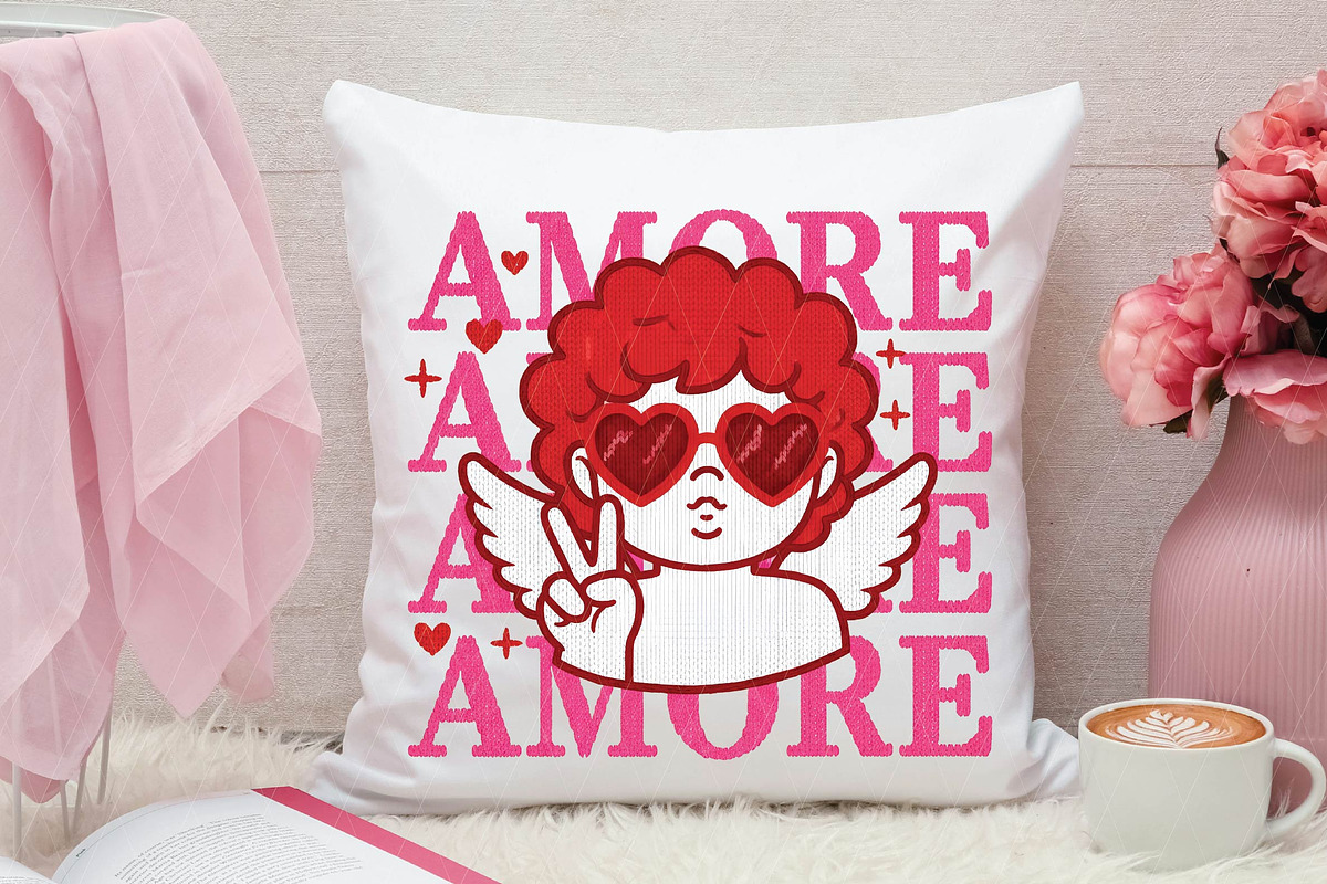 Valentine Cupid Amore PNG, an Illustration by DreamPrint404 (Photo 7 of 8)