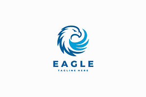 Eagle Logo Template, a Branding & Logo Template by yopie