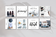 CANVA | Ultimate Social Media Pack, a Social Media Template by 9inchideas (Thumbnail 4 of 8)