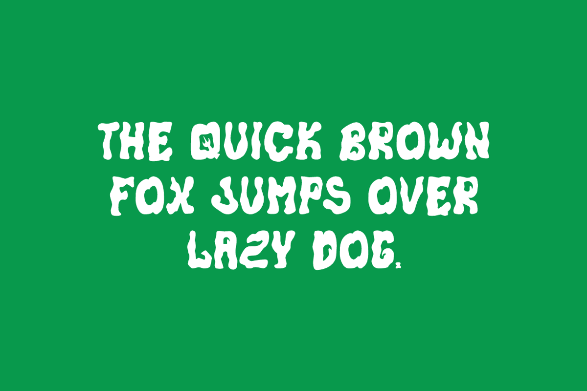 Hantra Grovis - Groovy Font, a Sans Serif Font by Iqsiart Studio (Photo 4 of 7)