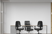 Office Wall Mockup, an Advertising Mockup by Unerispace (Thumbnail 4 of 5)