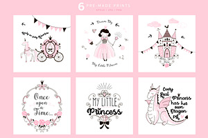 Princess Fairy Cute Doll Graphics