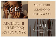 The Fashion Font Bundle (18 Fonts), a Serif Font by HipFonts (Thumbnail 10 of 18)
