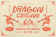 Mingwei - Hand Drawn Ink Brush Font, a Handwritten Font by ikiiko (Thumbnail 3 of 7)