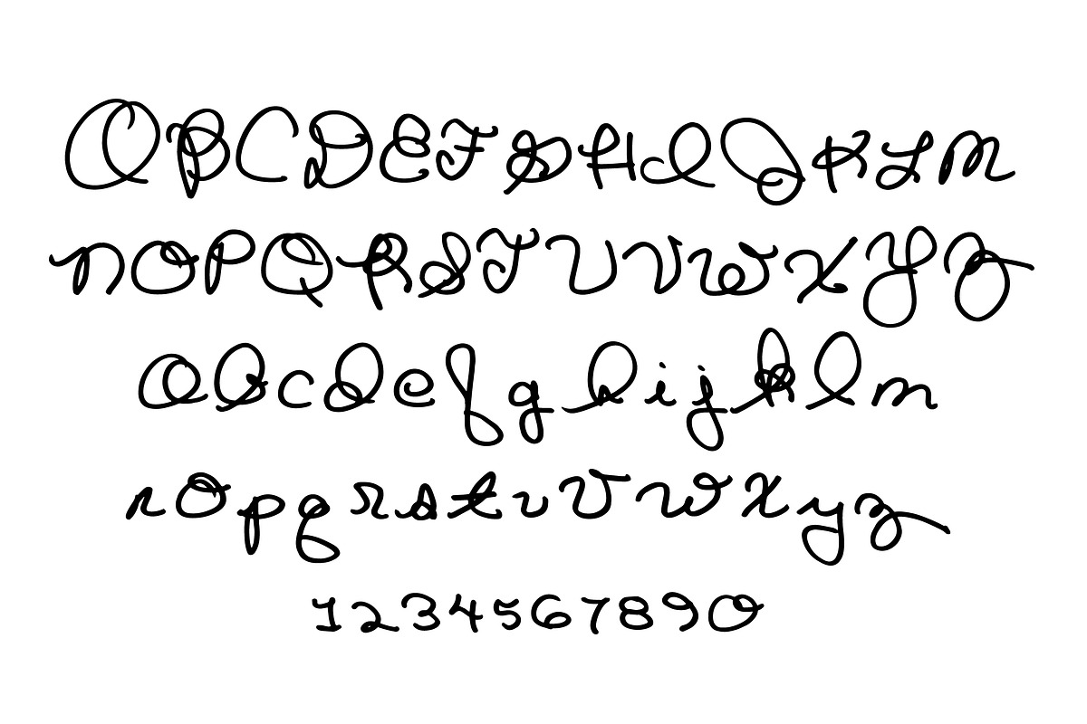 Goldenbee Typeface preview 2