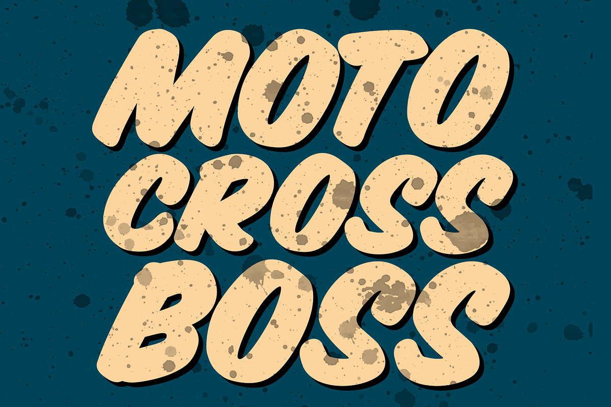 Sign Brush Heavy | Display Type, a Script Font by StudioWorks (Photo 3 of 8)