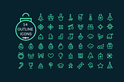 54 Christmas Icons, an Icon by lavinialorena (Thumbnail 1 of 4)
