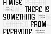 Safari - Modern Condended Sans Serif, a Sans Serif Font by Hamz Studio (Thumbnail 10 of 16)