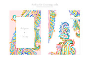 Paisley Elegance #02, an Illustration by TSTUDIO (Thumbnail 3 of 10)