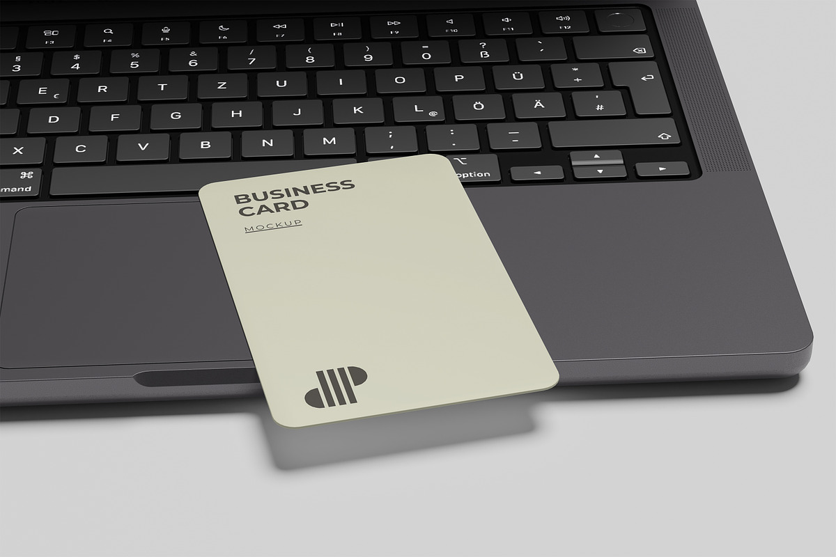 BUSINESS CARD, a Business Card Template by kebunmockup (Photo 3 of 5)