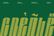 Sazzle Bricks, a Sans Serif Font by Craft Supply Co. (Thumbnail 7 of 8)