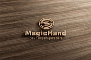 Magic Hand Logo, a Branding & Logo Template by Dotnpix (Thumbnail 3 of 5)