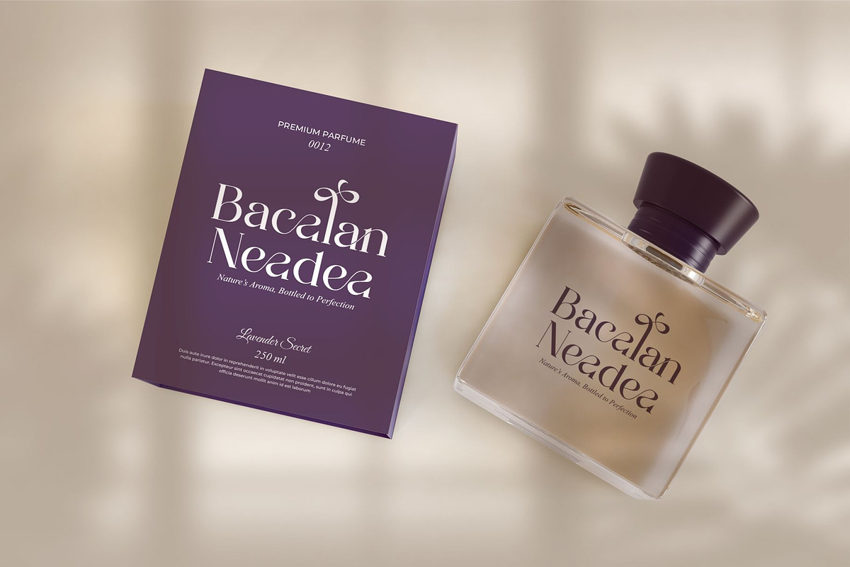Reafin || Modern Elegant Serif Font, a Serif Font by Idea Studio (Photo 2 of 10)