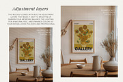 Woman Holding Frame Mockup, a Product Mockup by Paper Flowers Studio (Thumbnail 3 of 5)