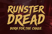 Runster Dread - Raw Intense Font, a Handwritten Font by HypeWorksCo (Thumbnail 1 of 16)