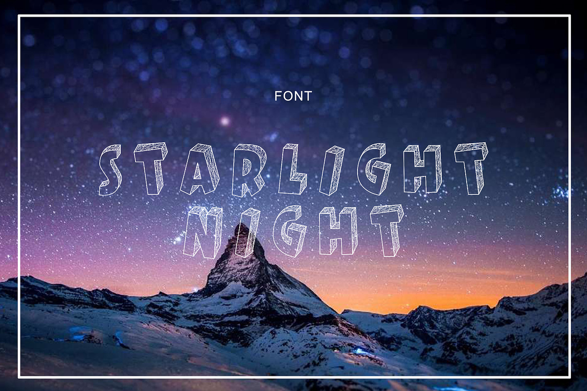 Font. Space
