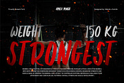 Uberhand - Modern Display Font, a Handwritten Font by Luna Shop (Thumbnail 4 of 6)