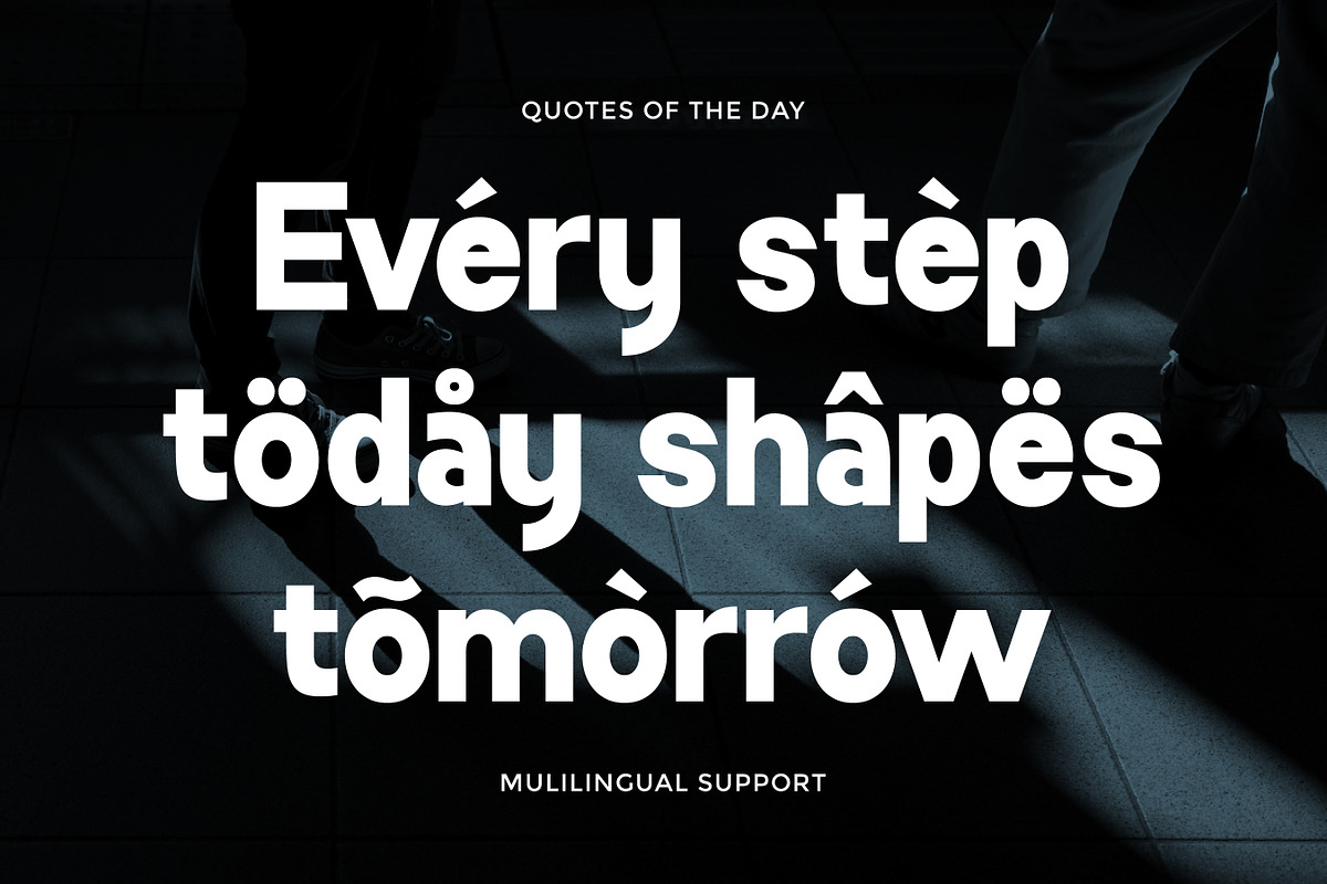 Hezba - Modern Sans Serif Font, a Sans Serif Font by Flawless And Co (Photo 5 of 10)