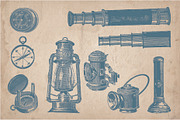 62 vintage outdoors illustrations, a Sport Illustration by Mr Vintage (Thumbnail 6 of 8)