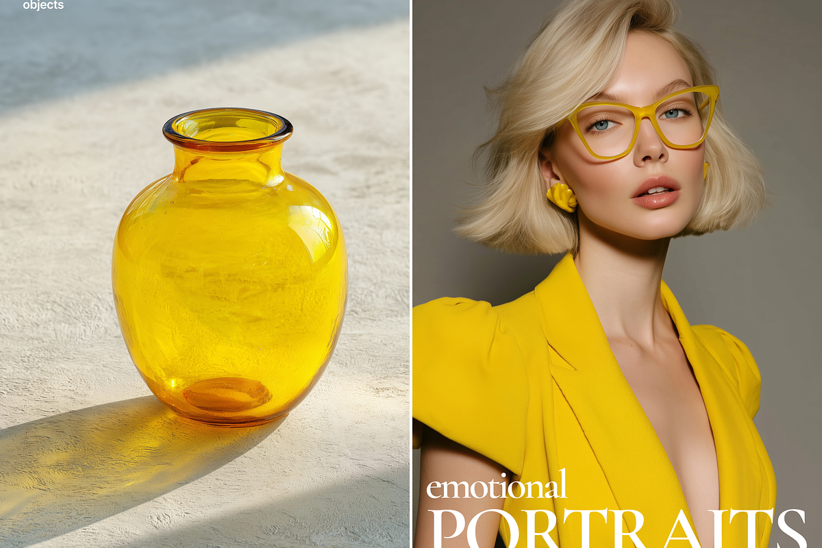 151 Yellow Fashion Stock Images, a Beauty & Fashion Photo by Welovegraphics (Photo 2 of 10)