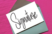 Simple House | Script Font, a Script Font by Scratchones (Thumbnail 4 of 8)