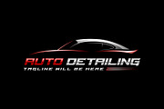 Auto Detailing Logo Template, a Branding & Logo Template by Nahid Hasan Nilim (Thumbnail 2 of 7)