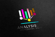 Analysis Logo, a Branding & Logo Template by essegraphic (Thumbnail 2 of 4)