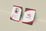 Portrait Business Card Mockup, an Advertising Mockup by YurnalisPerix (Thumbnail 1 of 5)