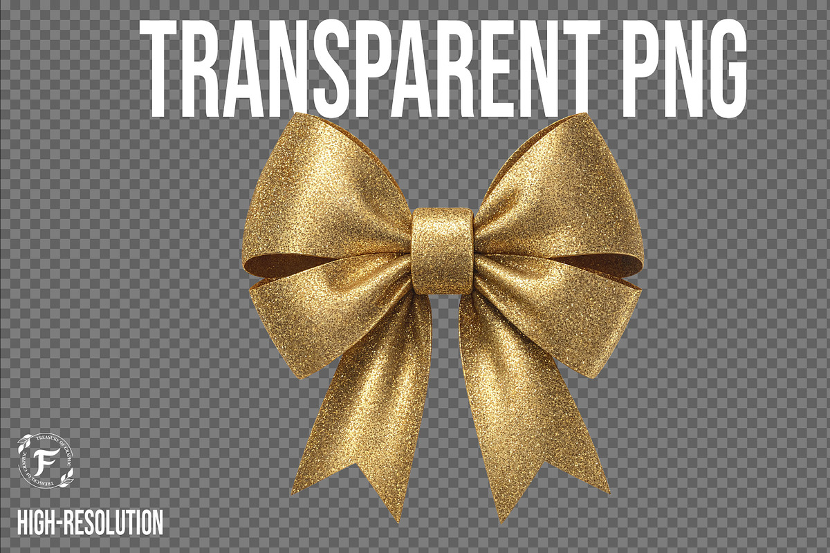 Bow Clipart, a Decorative Illustration by Forhadx5 (Photo 2 of 8)