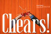 Muzzaro Elegant Condensed Serif Font, a Serif Font by Rasio Studio (Thumbnail 6 of 10)