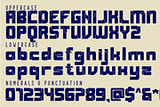 Biological Systems - Tech Font, a Sans Serif Font by 177Studio (Thumbnail 8 of 8)