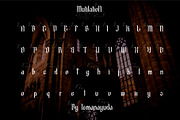 MutilatioN, a Blackletter Font by ismanayuda (Thumbnail 6 of 8)