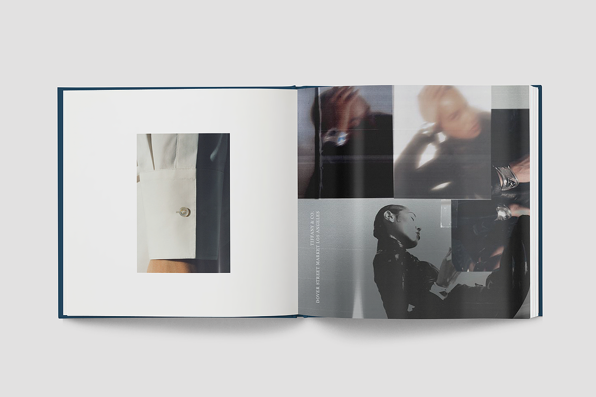 Square landscape Book Mockup, a Books & Magazine Mockup by Replika Machine (Photo 6 of 7)