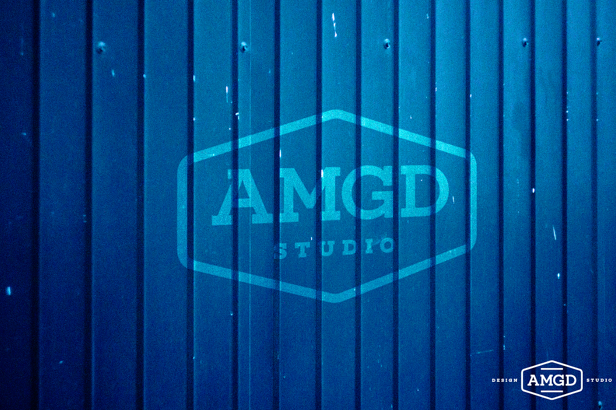 Bundle - Realistic Logo Mock-up, a Books & Magazine Mockup by amgd (Photo 5 of 5)