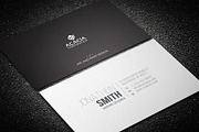 Simple and Elegant Business Card, a Business Card Template by DesignGhar (Thumbnail 3 of 6)