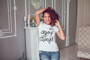 Enjoy the little things quote, an Illustration by Manifesto Design Gallery (Thumbnail 2 of 6)