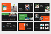 Funom : Running Google Slides, a Presentation Template by Punkl Camp (Thumbnail 6 of 9)