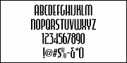 Counter Service JNL, a Sans Serif Font by Jeff Levine Fonts (Thumbnail 3 of 5)