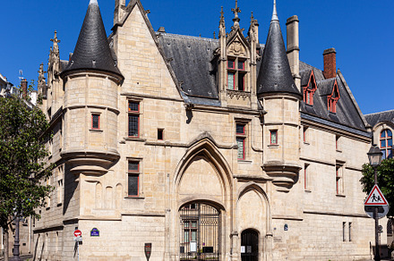 Hotel de Sens in the Marais district, paris, an Architecture Photo by Bepslabor