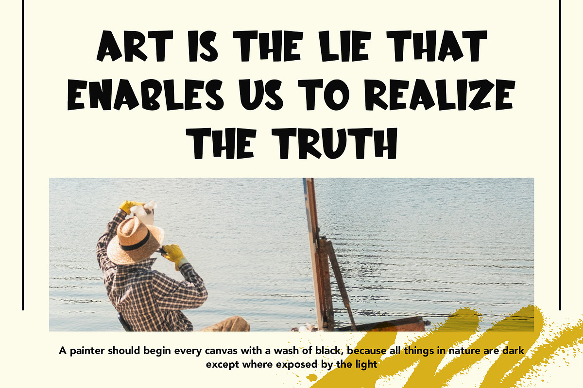 Absolute Inky - Funny Comic Display, a Font by Arendxstudio (Photo 6 of 9)