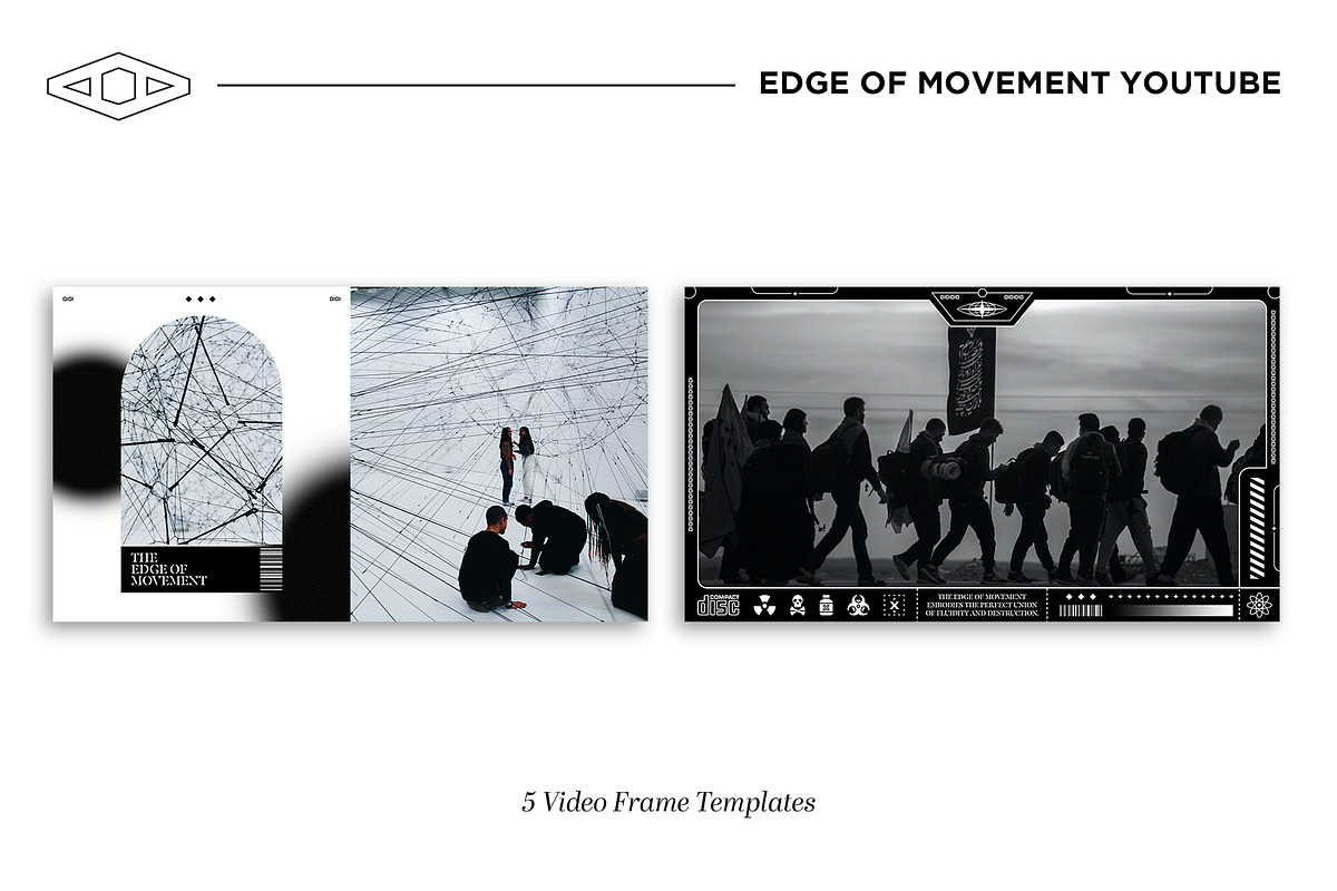 Edge of Movement YT kit PSD & CANVA, a Social Media Template by Tangerine Nation (Photo 15 of 17)