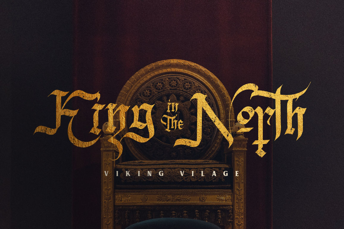 Blackink - Blackletter Font, a Blackletter Font by Dirtyline Studio (Photo 13 of 16)