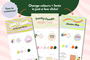 Bold logo design, Canva Branding Kit, a Branding & Logo Template by Kurly Creative (Thumbnail 3 of 10)