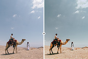 1 Orange & Amber Lr & Ps Preset, an Action Add-On by M E G A S E T S (Thumbnail 5 of 6)