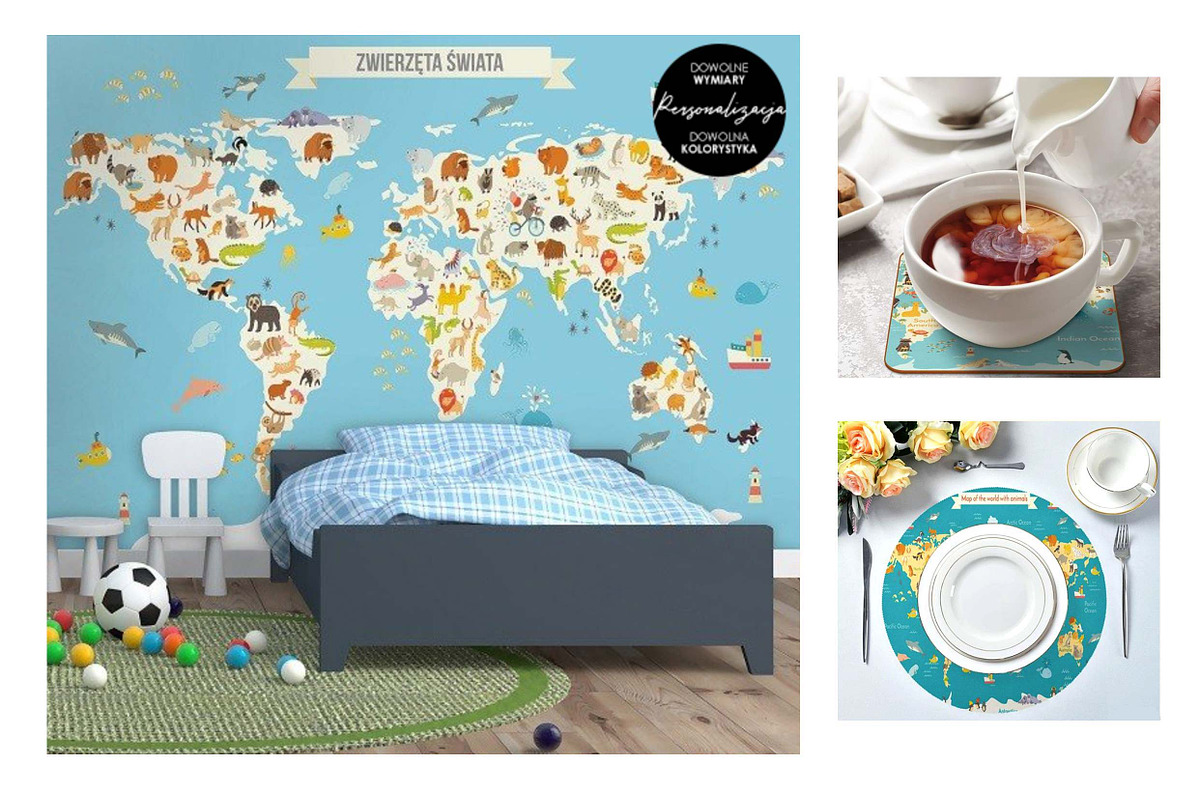 World MAP Creator NEW DIY, an Object Graphic by Rimma (Photo 11 of 11)
