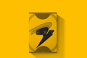 Typography Modern Poster Series Pack, a Poster Template by NJ Himel (Thumbnail 10 of 50)